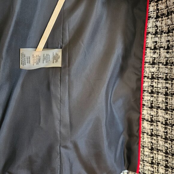 Calvin Klein Women's Tweed Topper Jacket - Size 2P - NWOT - Picture 4 of 8
